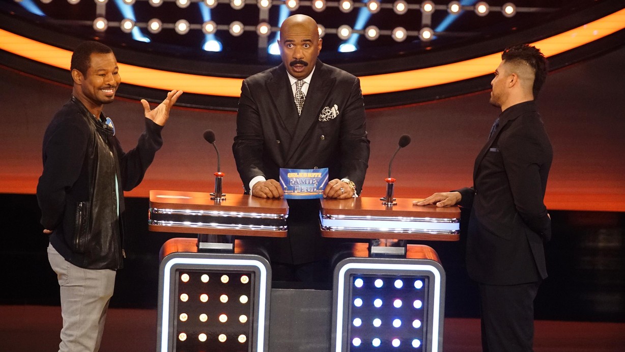 Watch Celebrity Family Feud Season 2 Episode 04 Professional Boxers