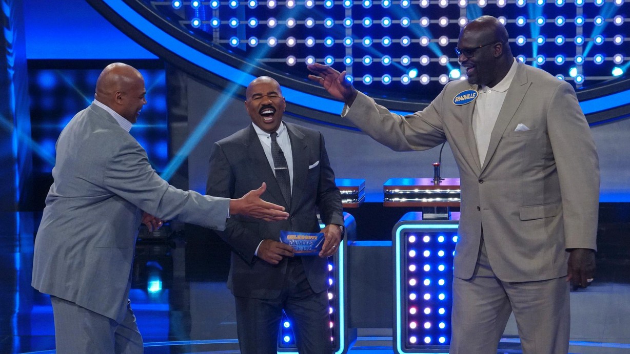 Watch Celebrity Family Feud Season 4 Episode 02 Inside the NBA vs. MLB