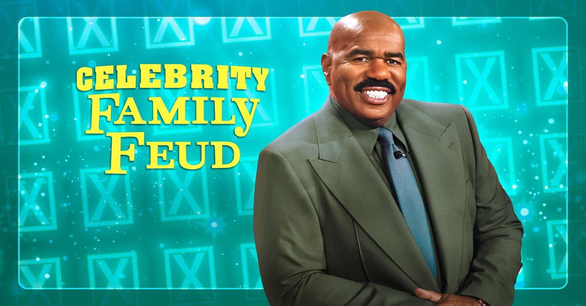 celebrity family feud time travel edition