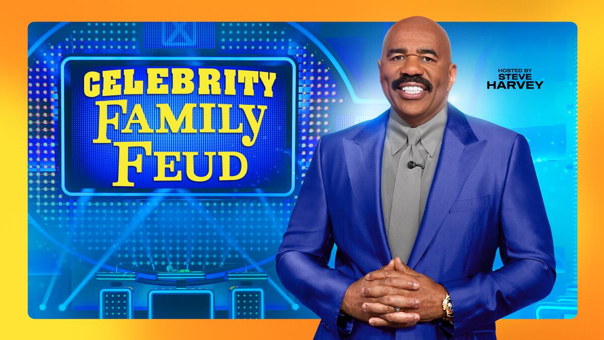 Watch Celebrity Family Feud TV Show 