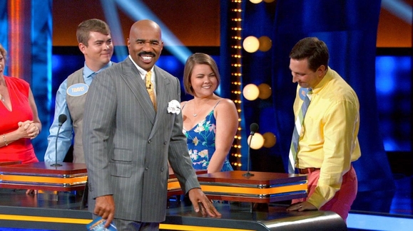 WATCH: Steve Harvey Tests Bill Engvall's Son-in-Law Video | Celebrity ...