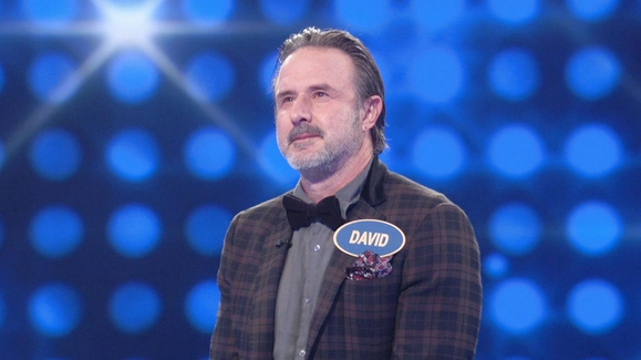 Watch David Arquette And Rj City Play Fast Money Video Celebrity Family Feud
