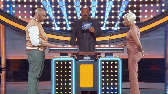 Watch Celebrity Family Feud Season 9 Episode 3 The Haunted Mansion Cast: Tiffany Haddish vs. Justin Simien and Cruel Summer vs. The Wonder Years Online - Vimarsana News