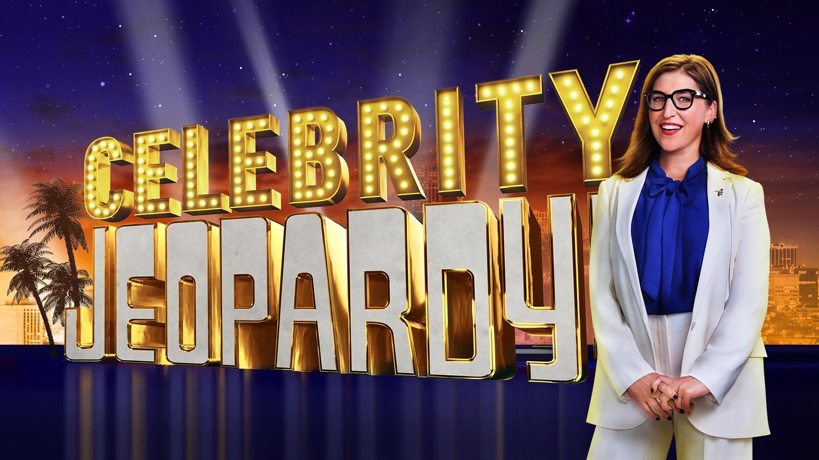 Celebrity Jeopardy Logo
