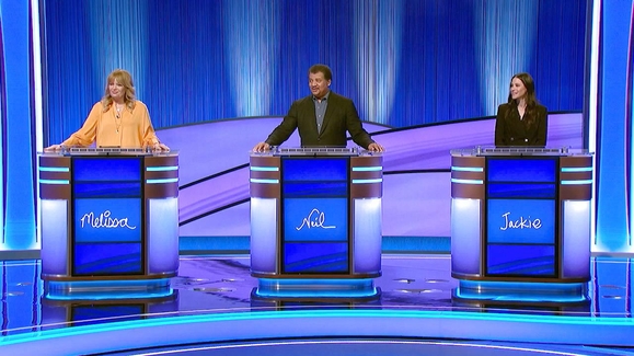 Quarterfinal #2: Melissa Peterman, Neil deGrasse Tyson and Jackie Tohn