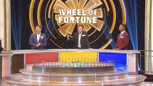 Robert Herjavec, Chris Harrison, and Alfonso Ribeiro