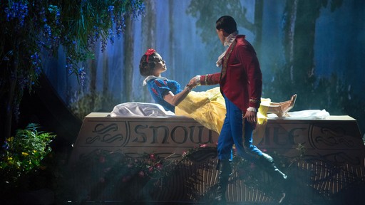 DWTS 2017 Results: Jordan Fisher Is Perfect on Disney Night!