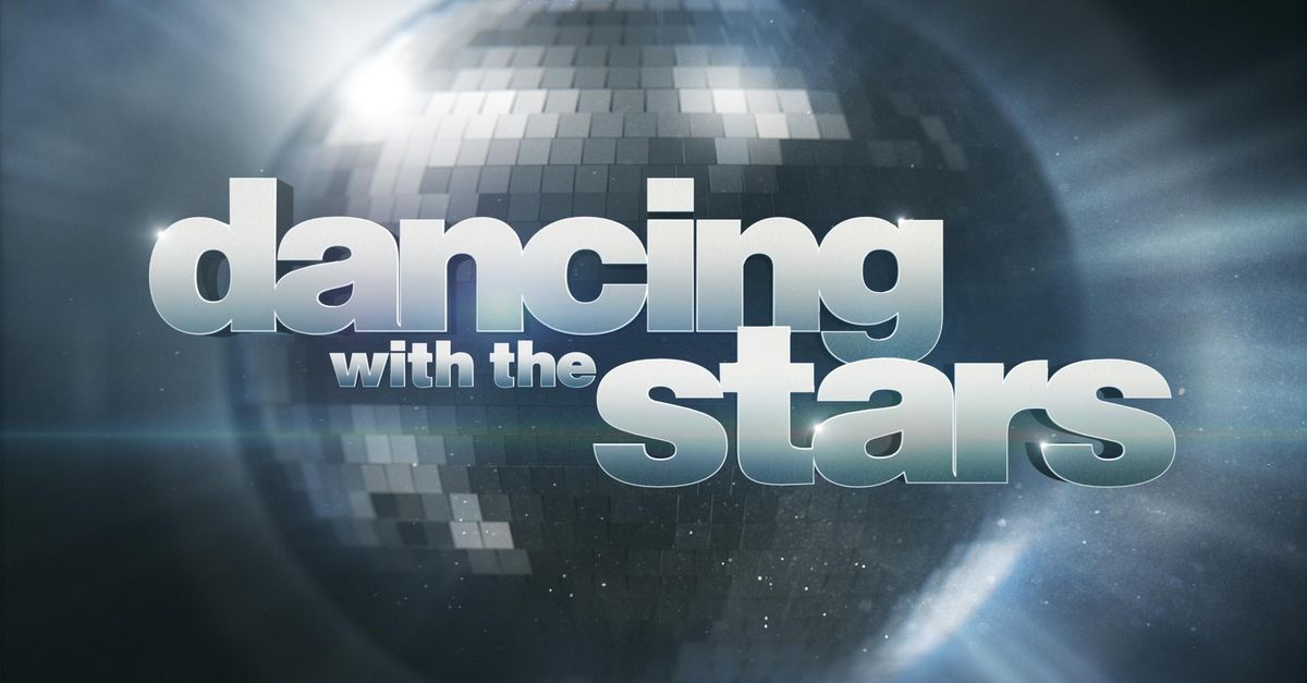 Image result for dancing with the stars logo