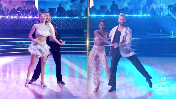 WATCH: Dance-Off: Xochitl and Val vs. Charity and Artem Video | Dancing