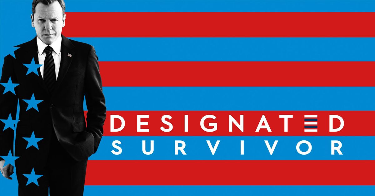 Designated Survivor ähnliche Serien