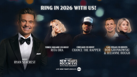 Meet the Co-Hosts for 'Dick Clark's New Year's Rockin' Eve With Ryan Seacrest 2026'