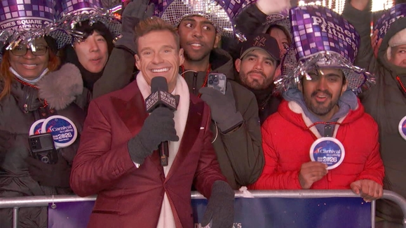 Dick Clark’s Primetime New Year’s Rockin’ Eve with Ryan Seacrest 2026 -- Part 1