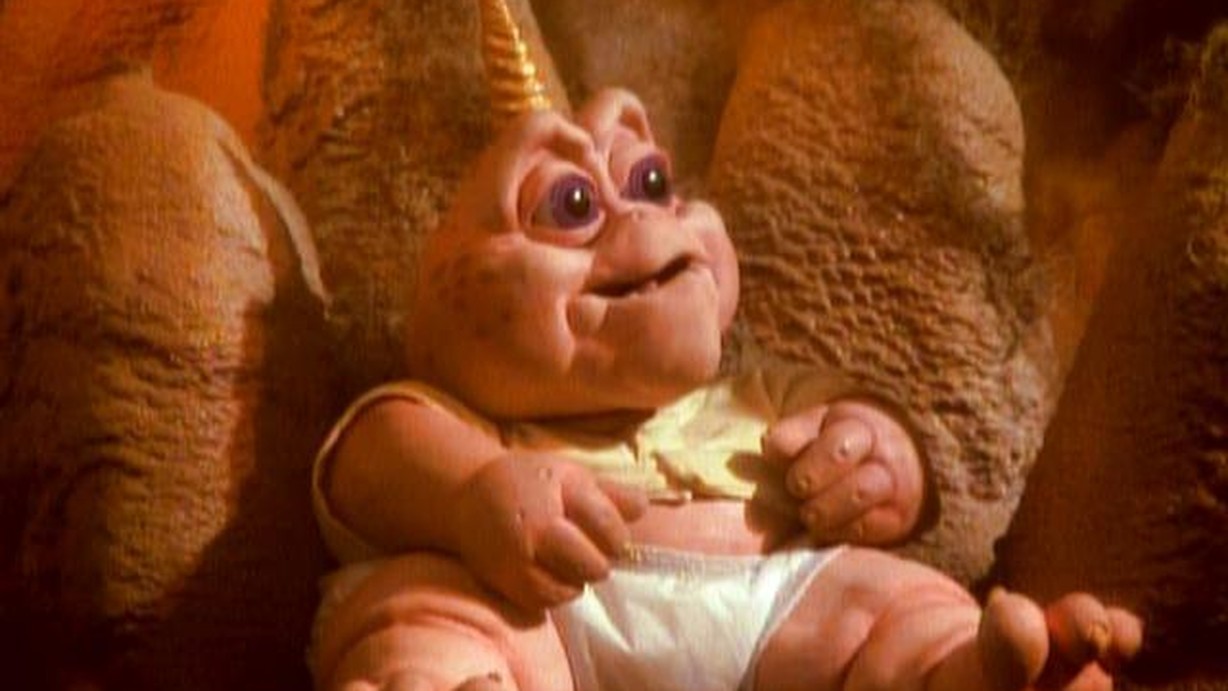 Watch Dinosaurs Season 1 Episode 06 The Golden Child Online