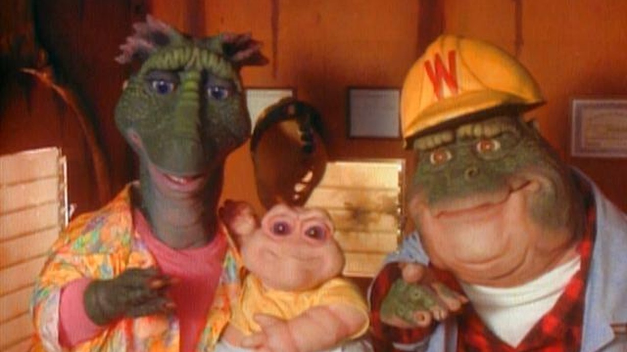 Watch Dinosaurs Season 3 Episode 03 Baby Talk Online