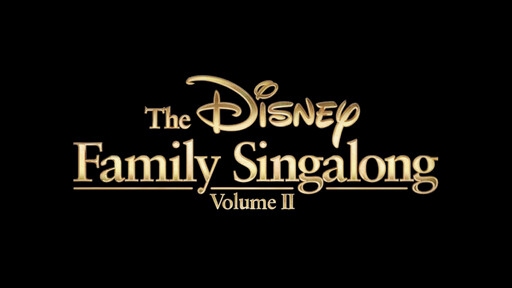 ABC Announces "The Disney Family Singalong: Volume II" Premiering SUNDAY MAY 10!