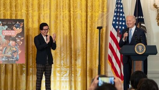 'American Born Chinese' has a Special White House Screening!