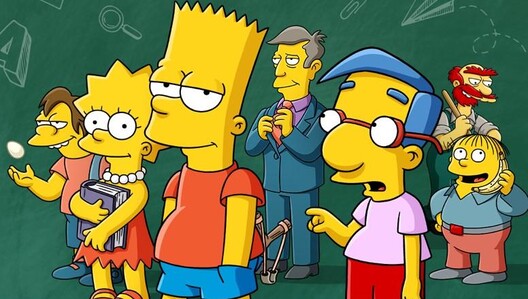 Watch 'Back to School' on 'The Simpsons' 24/7 Always-On Stream on Disney+
