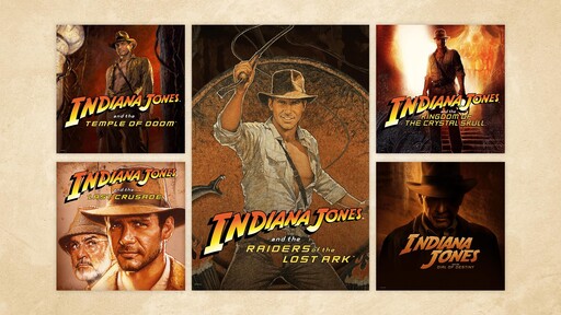 Watch All 5 'Indiana Jones' Movies Now Streaming on Disney+