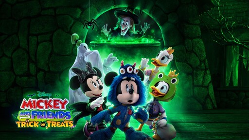 Mickey Mouse Takes Center Stage This Halloween on Disney+