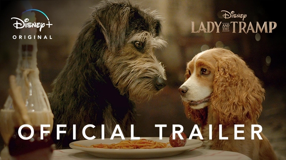 Lady and the Tramp | Official Trailer | Disney+ | Streaming Now