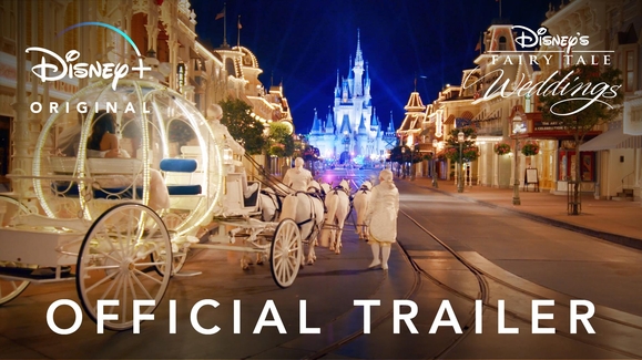 Disney's Fairy Tale Weddings | Official Trailer | Disney+