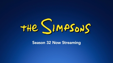 32 Seasons of The Simpsons Now Streaming