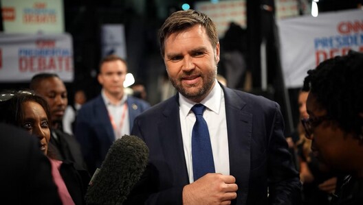 JD Vance announced as Donald Trump's running mate