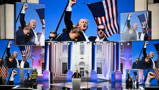 Trump recounts assassination attempt during RNC speech