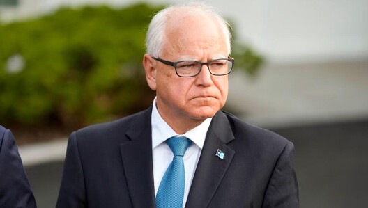Kamala Harris names Tim Walz as her vice presidential running mate