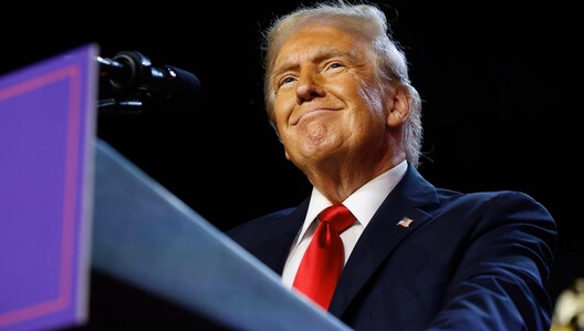 Trump declares victory at election watch party