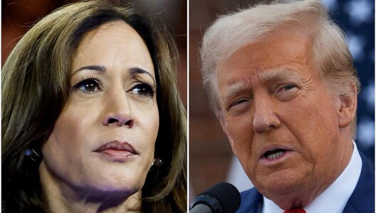Harris campaign calls for a 2nd presidential debate, challenging Donald Trump