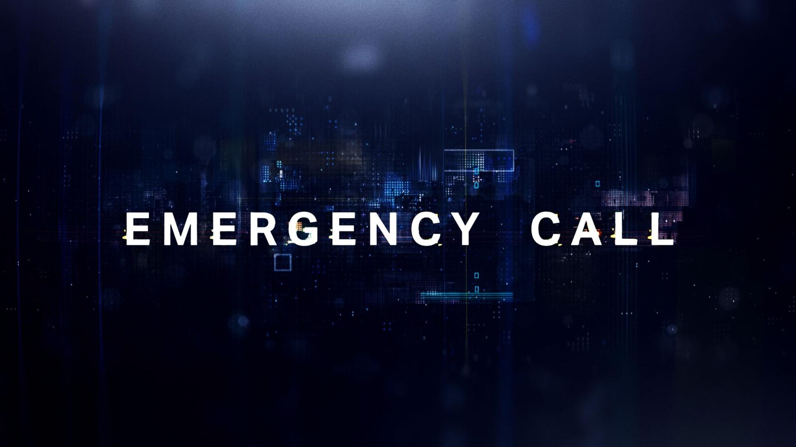 Call tv. Emergency Call.