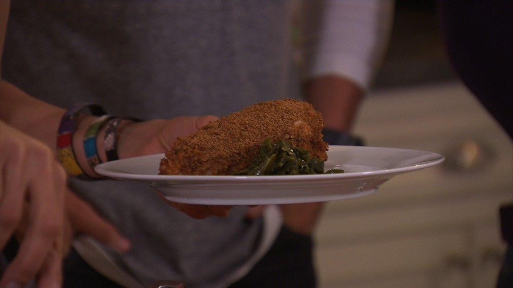 Oven Fried Chicken Extreme Weight Loss