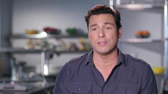 WATCH: Rocco DiSpirito Teaches Rachel to Shop Healthy Super Fast Video ...