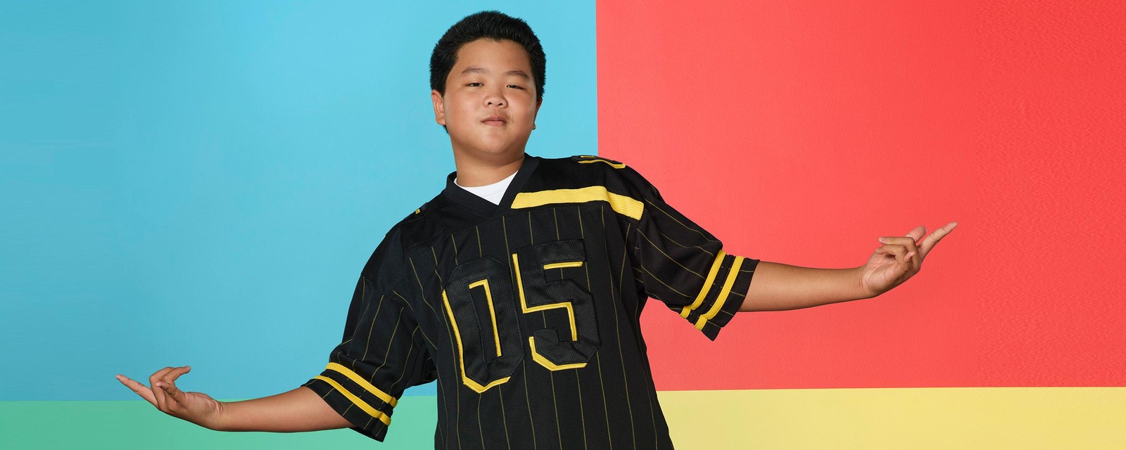 Hudson Yang Fresh Off The Boat