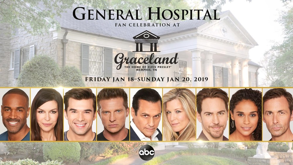 Graceland to Host ABC's General Hospital Fan Celebration General Hospital