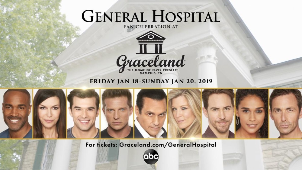 Graceland to Host ABC's General Hospital Fan Celebration General Hospital