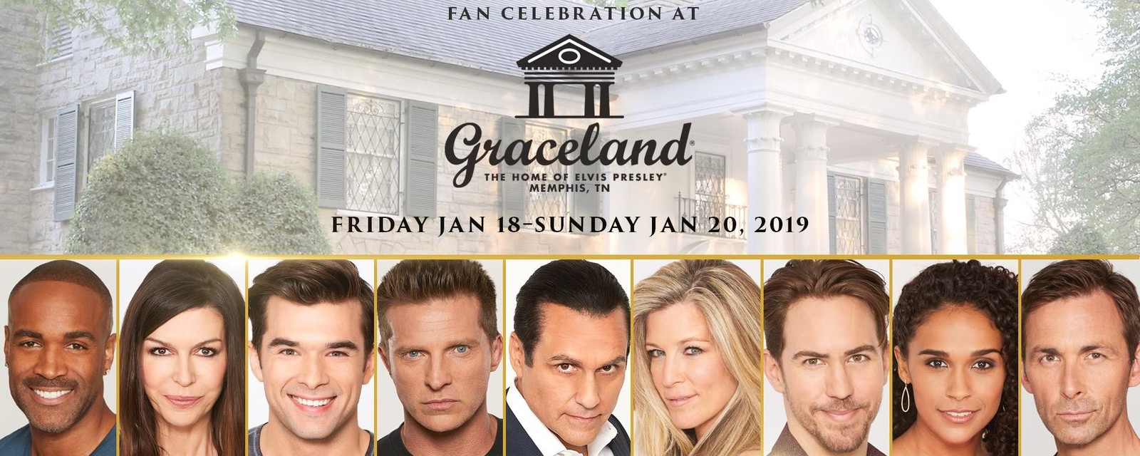 Graceland to Host ABC's General Hospital Fan Celebration General Hospital