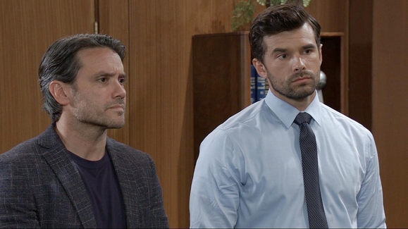 GH Sneak: Anna Briefs Chase and Dante