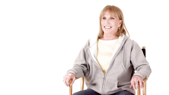 Leslie Charleson On Her First Day