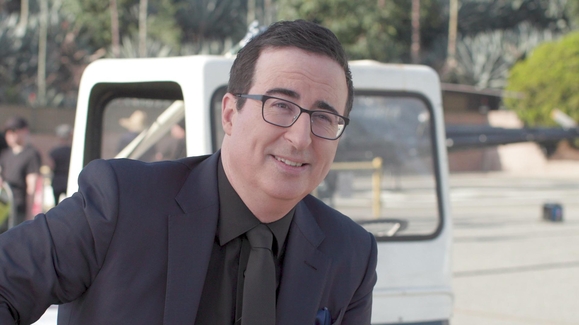 John Oliver on Being a 'General Hospital' Guest Star
