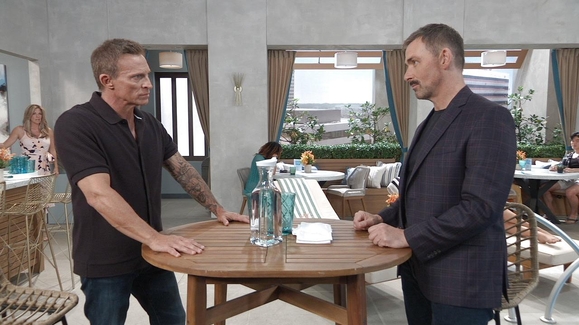 GH Sneak: Valentin Meets with Jason