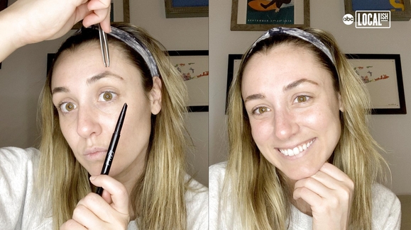 How to shape up your brows at home