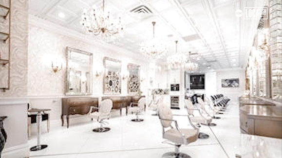 This salon reopening will make you feel like you're on vacation!