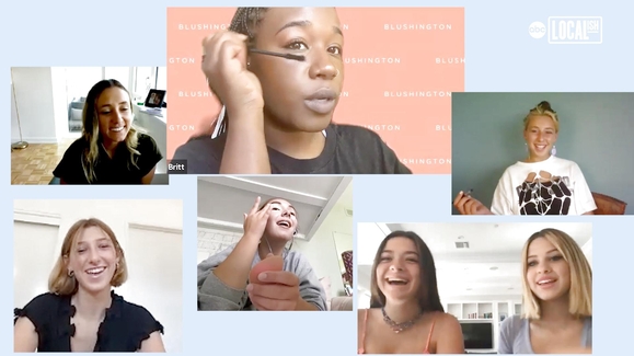 Virtual beauty boot camp boost teens’ confidence