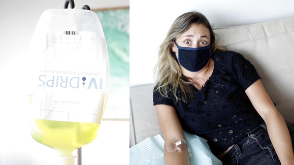 At-home IV drip can help relieve period cramps!