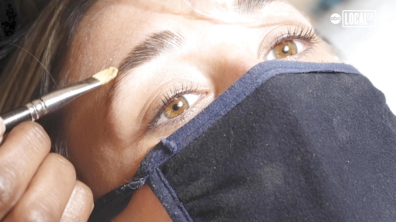 Brow lamination is like a perm for your eyebrows