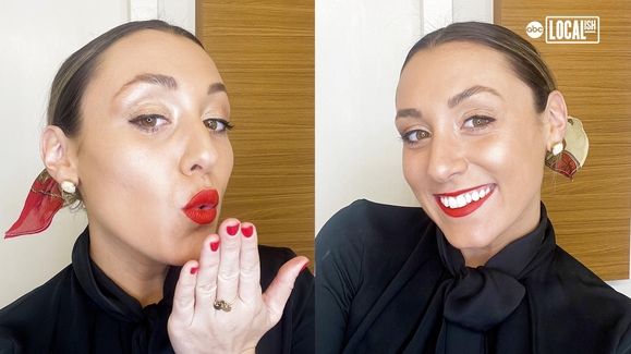 Easy Holiday Hair & Makeup