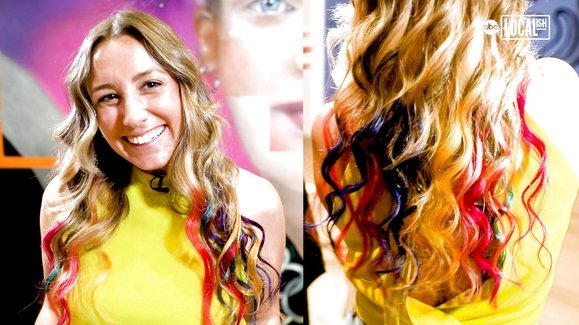 How to get rainbow hair for pride