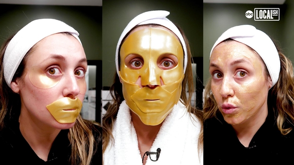 Do gold face masks actually work?
